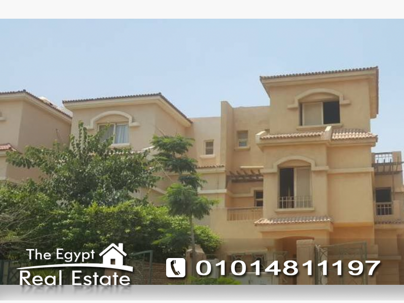 The Egypt Real Estate :Residential Townhouse For Sale in  Grand Residence - Cairo - Egypt