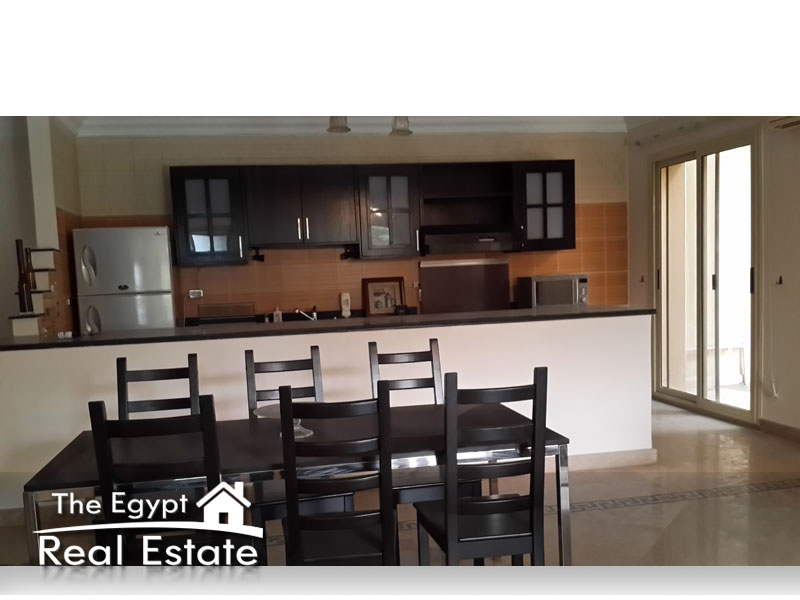 The Egypt Real Estate :Residential Apartments For Rent in Katameya Heights - Cairo - Egypt :Photo#7