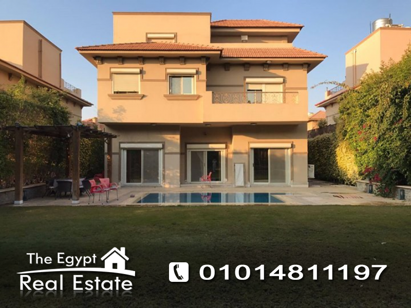 The Egypt Real Estate :Residential Villas For Sale in Moon Valley 1 - Cairo - Egypt :Photo#1