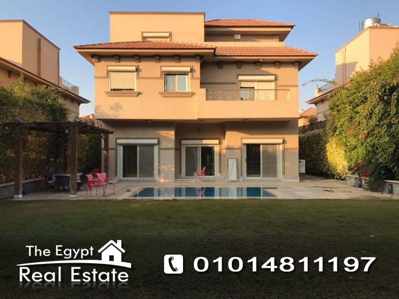 The Egypt Real Estate :2290 :Residential Villas For Sale in Moon Valley 1 - Cairo - Egypt