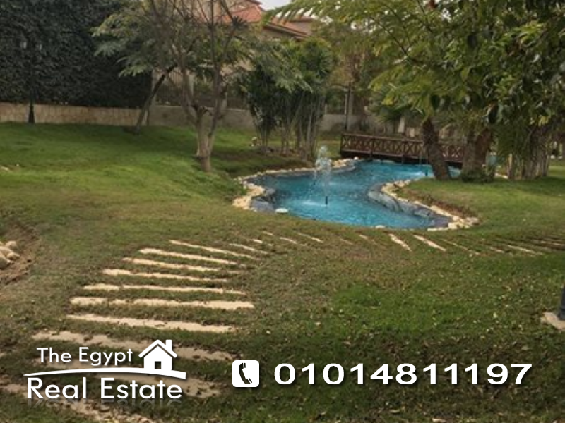 The Egypt Real Estate :Residential Villas For Sale in Moon Valley 1 - Cairo - Egypt :Photo#4