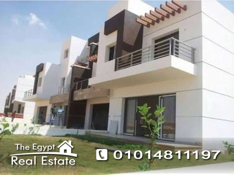 The Egypt Real Estate :Residential Townhouse For Sale in  Hyde Park Compound - Cairo - Egypt