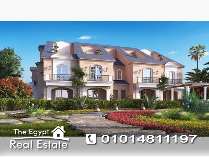 The Egypt Real Estate :Residential Townhouse For Sale in Layan Residence Compound - Cairo - Egypt :Photo#1