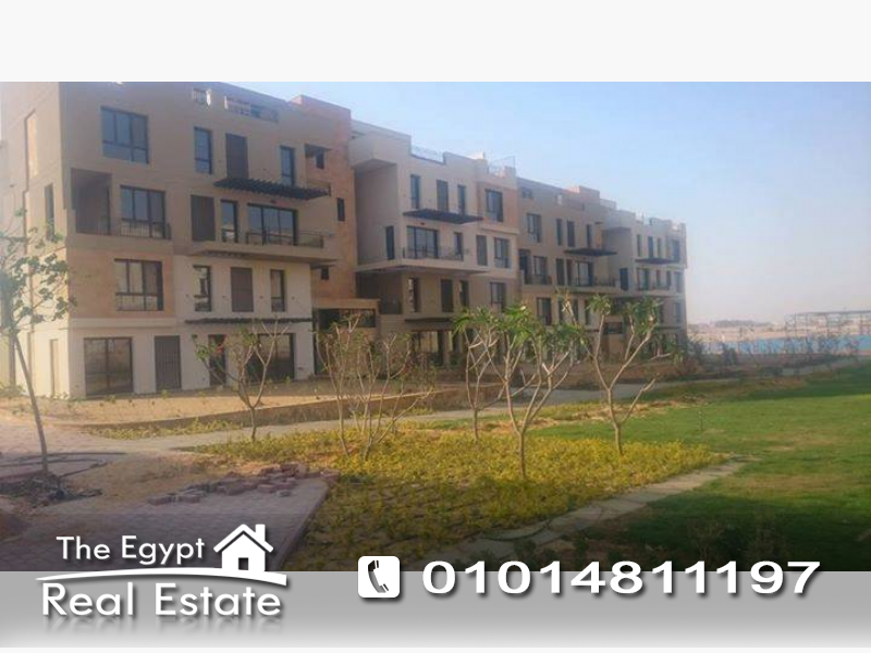 The Egypt Real Estate :Residential Duplex & Garden For Sale in  Eastown Compound - Cairo - Egypt