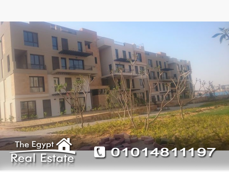The Egypt Real Estate :Residential Duplex & Garden For Sale in Eastown Compound - Cairo - Egypt :Photo#2