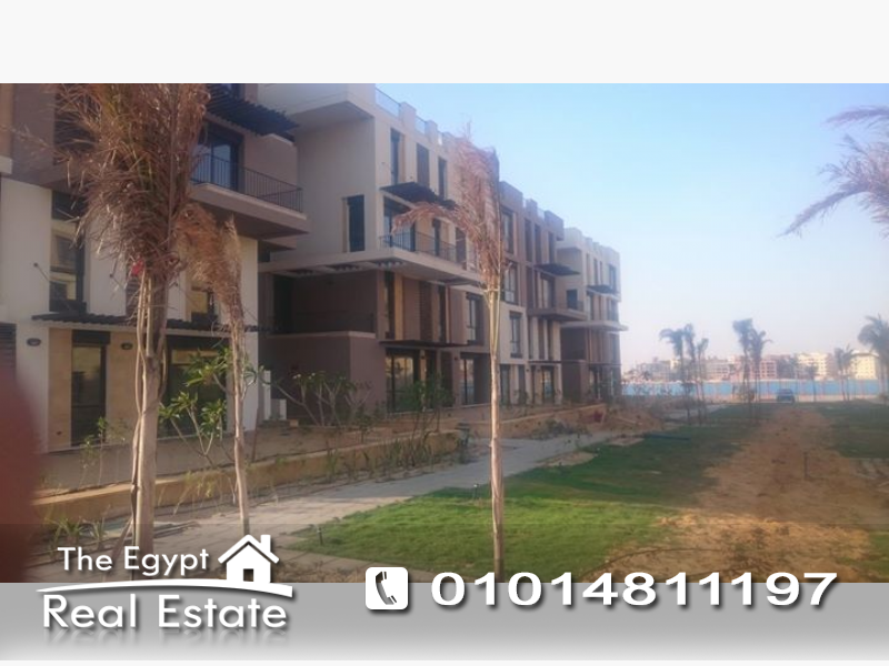 The Egypt Real Estate :Residential Duplex & Garden For Sale in Eastown Compound - Cairo - Egypt :Photo#3