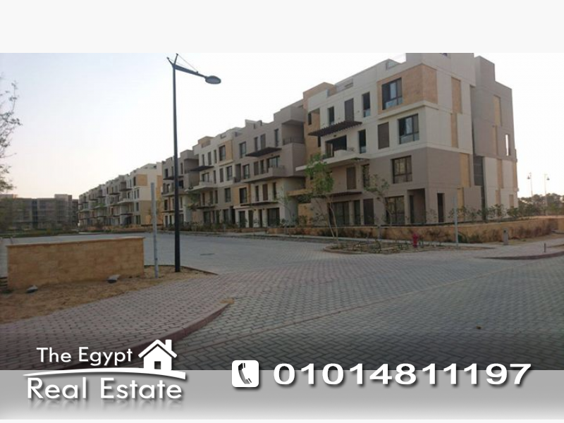 The Egypt Real Estate :Residential Duplex & Garden For Sale in Eastown Compound - Cairo - Egypt :Photo#4