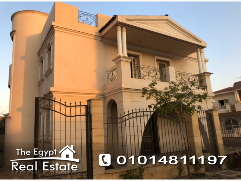 The Egypt Real Estate :Residential Stand Alone Villa For Sale in  Maxim Country Club - Cairo - Egypt