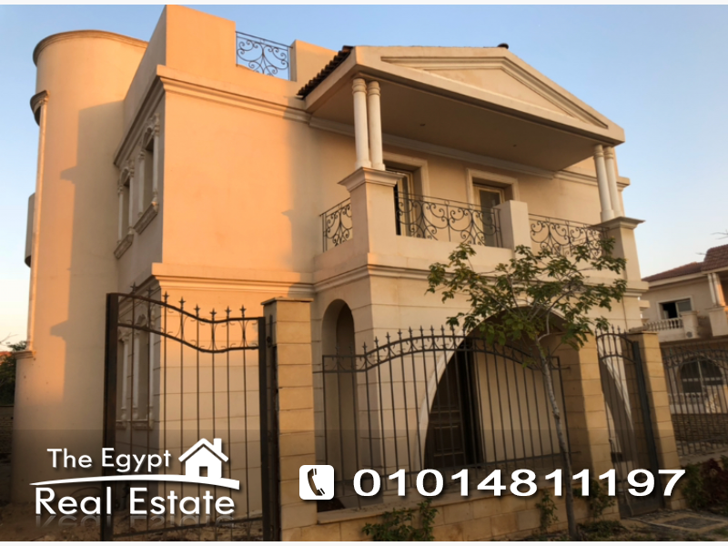 The Egypt Real Estate :2303 :Residential Stand Alone Villa For Sale in Maxim Country Club - Cairo - Egypt