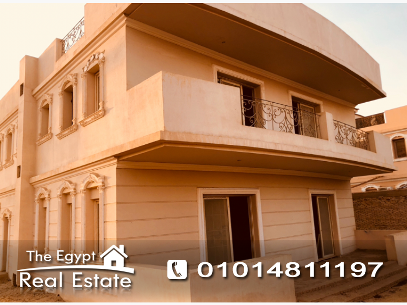 The Egypt Real Estate :Residential Stand Alone Villa For Sale in Maxim Country Club - Cairo - Egypt :Photo#7