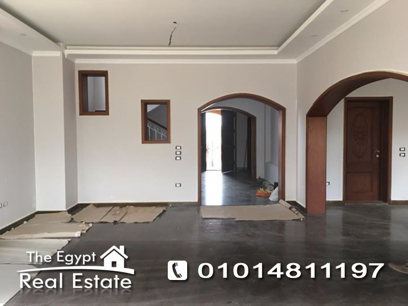 The Egypt Real Estate :Residential Twin House For Rent in Dyar Compound - Cairo - Egypt :Photo#1