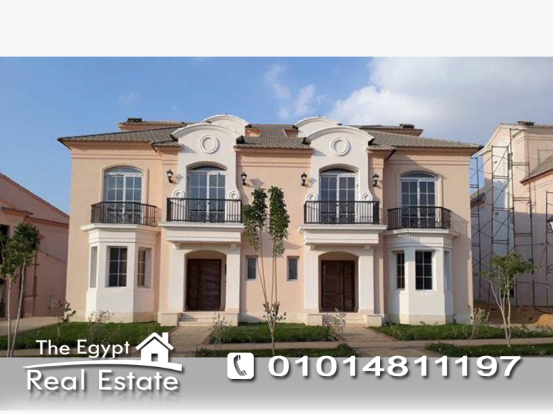 The Egypt Real Estate :2309 :Residential Townhouse For Sale in Layan Residence Compound - Cairo - Egypt