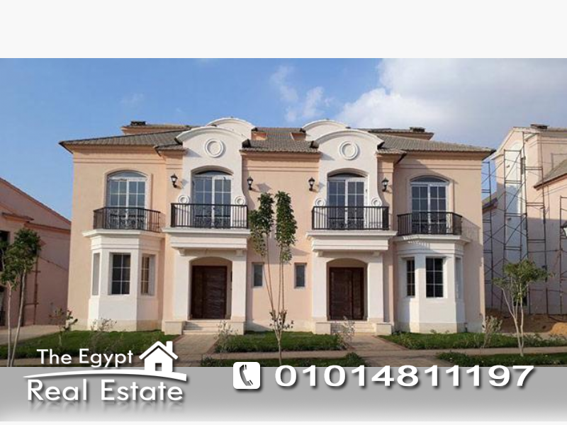 The Egypt Real Estate :2309 :Residential Townhouse For Sale in  Layan Residence Compound - Cairo - Egypt