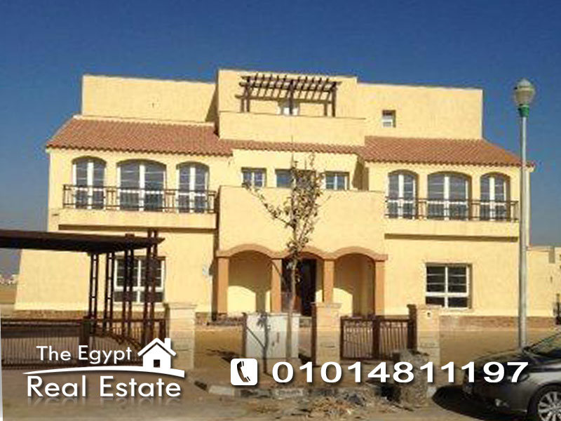 The Egypt Real Estate :Residential Stand Alone Villa For Sale in Madinaty - Cairo - Egypt :Photo#1