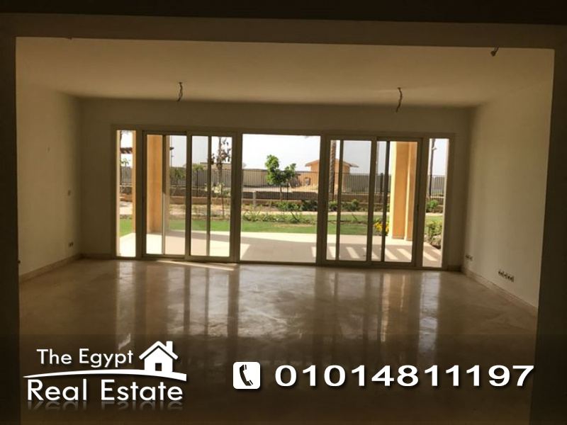 The Egypt Real Estate :Residential Ground Floor For Rent in  Uptown Cairo - Cairo - Egypt