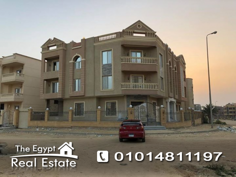 The Egypt Real Estate :Residential Apartment For Rent in  El Banafseg - Cairo - Egypt