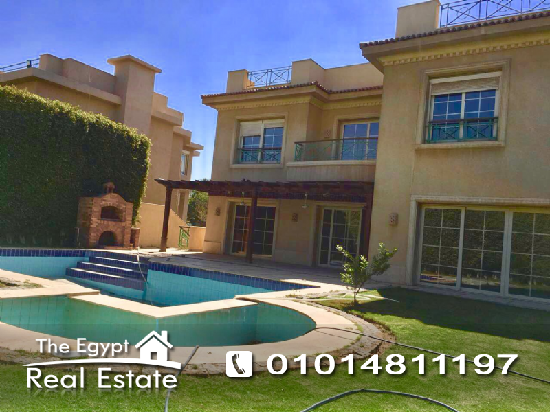 The Egypt Real Estate :Residential Villas For Rent in  Katameya Heights - Cairo - Egypt