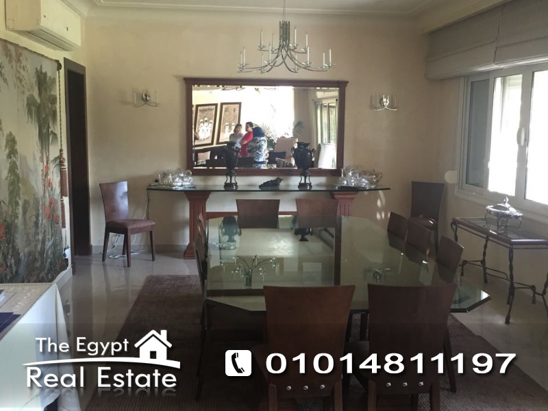 The Egypt Real Estate :Residential Villas For Rent in Katameya Residence - Cairo - Egypt :Photo#2