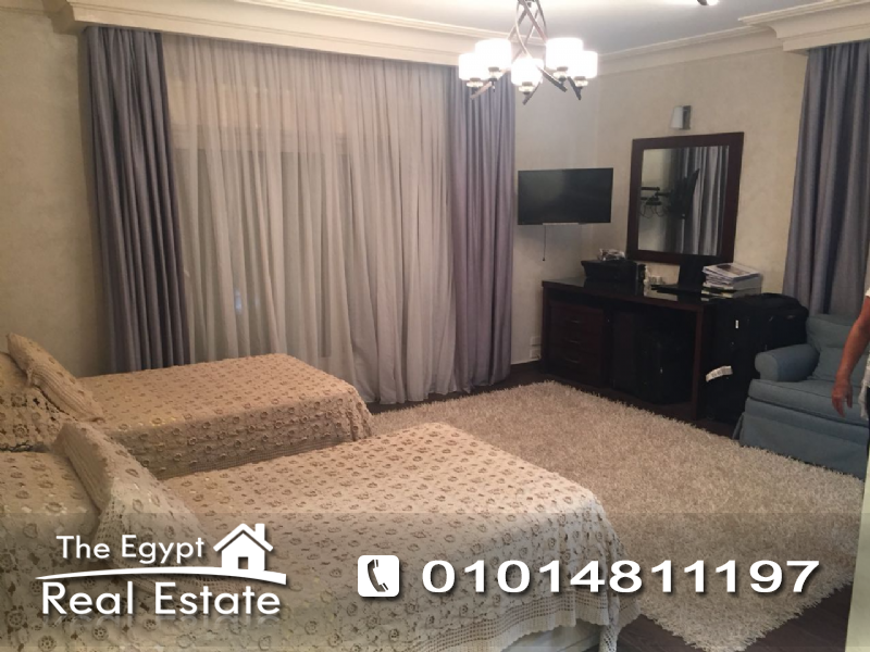 The Egypt Real Estate :Residential Villas For Rent in Katameya Residence - Cairo - Egypt :Photo#6