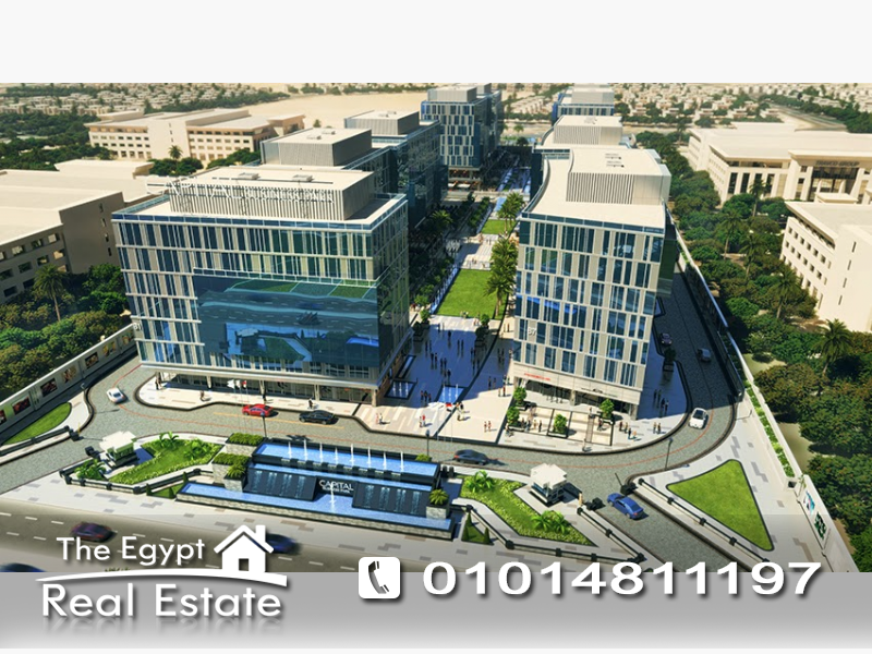 The Egypt Real Estate :Commercial Office For Sale in New Cairo - Cairo - Egypt :Photo#2