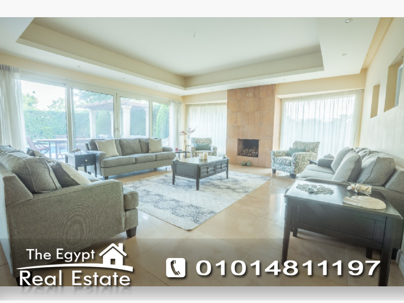 The Egypt Real Estate :Residential Stand Alone Villa For Rent in  Katameya Heights - Cairo - Egypt