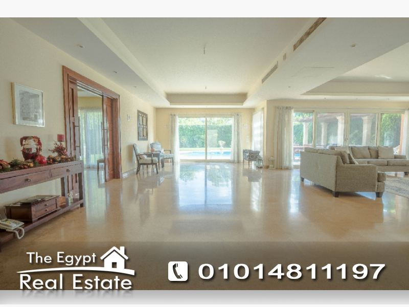 The Egypt Real Estate :Residential Stand Alone Villa For Rent in Katameya Heights - Cairo - Egypt :Photo#2