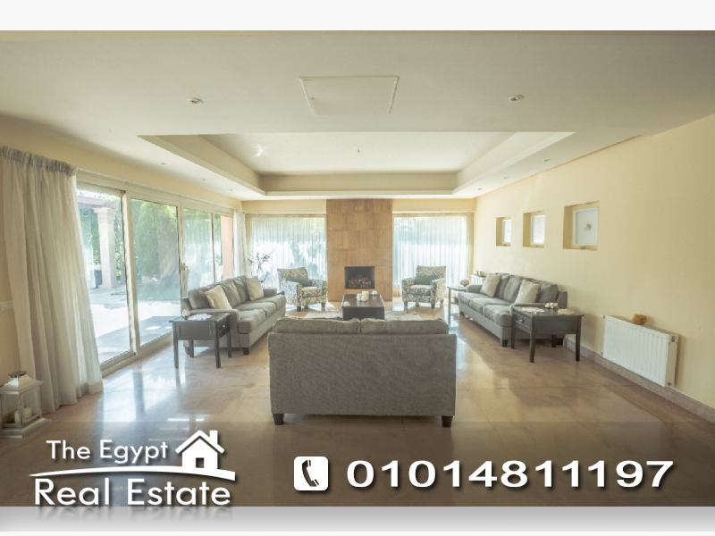 The Egypt Real Estate :Residential Stand Alone Villa For Rent in Katameya Heights - Cairo - Egypt :Photo#3