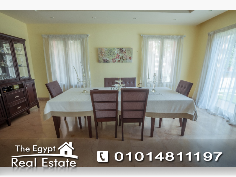 The Egypt Real Estate :Residential Stand Alone Villa For Rent in Katameya Heights - Cairo - Egypt :Photo#4