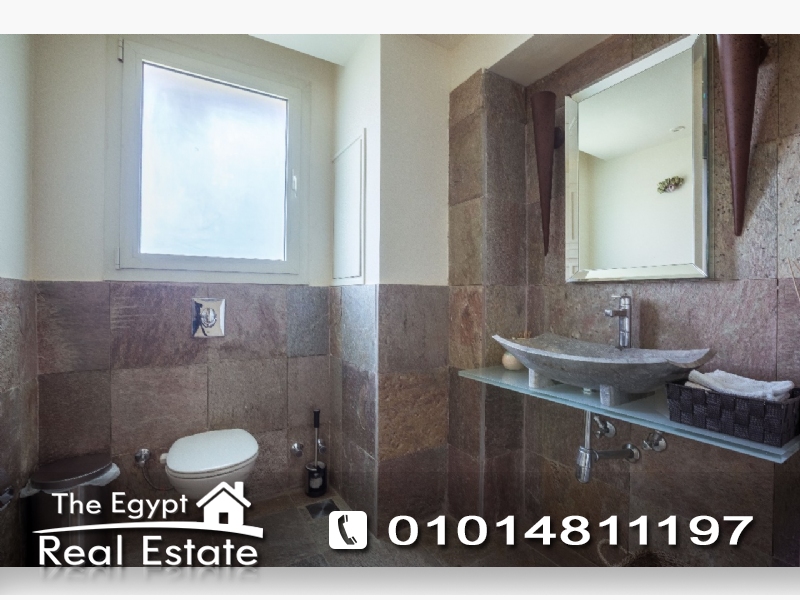 The Egypt Real Estate :Residential Stand Alone Villa For Rent in Katameya Heights - Cairo - Egypt :Photo#5