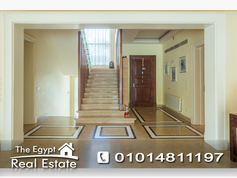 The Egypt Real Estate :Residential Stand Alone Villa For Rent in Katameya Heights - Cairo - Egypt :Photo#7