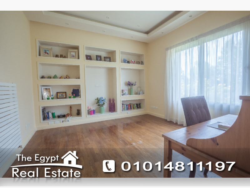 The Egypt Real Estate :Residential Stand Alone Villa For Rent in Katameya Heights - Cairo - Egypt :Photo#8