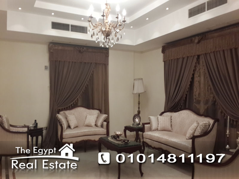 The Egypt Real Estate :Residential Stand Alone Villa For Sale in 5th - Fifth Settlement - Cairo - Egypt :Photo#1