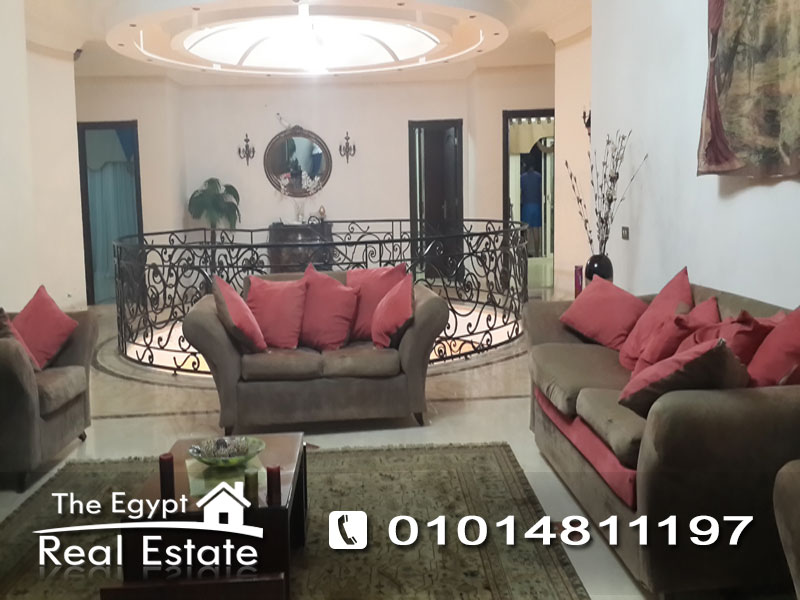 The Egypt Real Estate :Residential Stand Alone Villa For Sale in 5th - Fifth Settlement - Cairo - Egypt :Photo#13