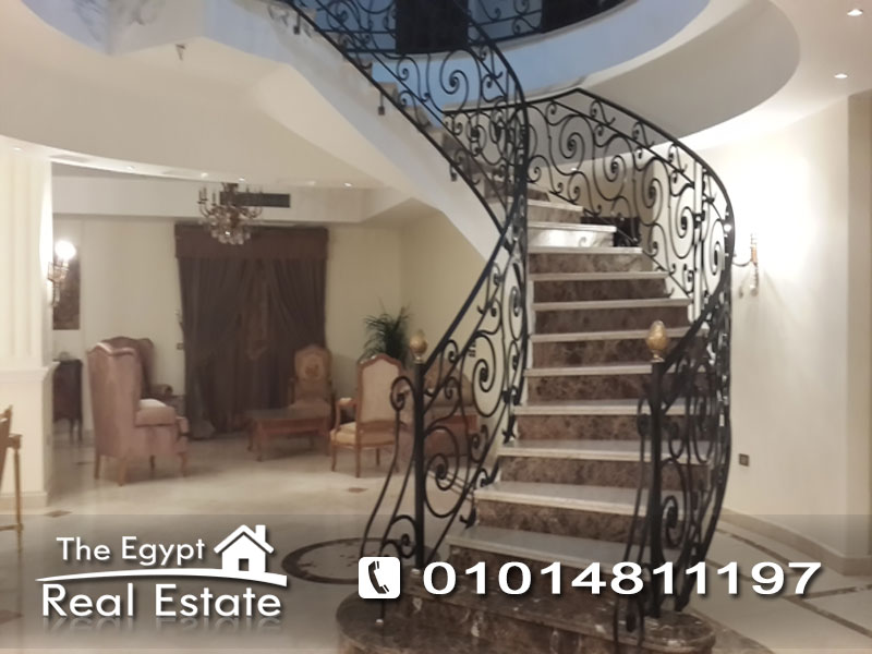 The Egypt Real Estate :Residential Stand Alone Villa For Sale in 5th - Fifth Settlement - Cairo - Egypt :Photo#14