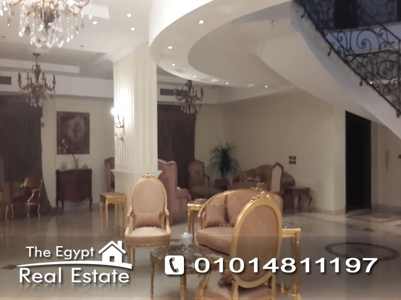 The Egypt Real Estate :Residential Stand Alone Villa For Sale in 5th - Fifth Settlement - Cairo - Egypt :Photo#2