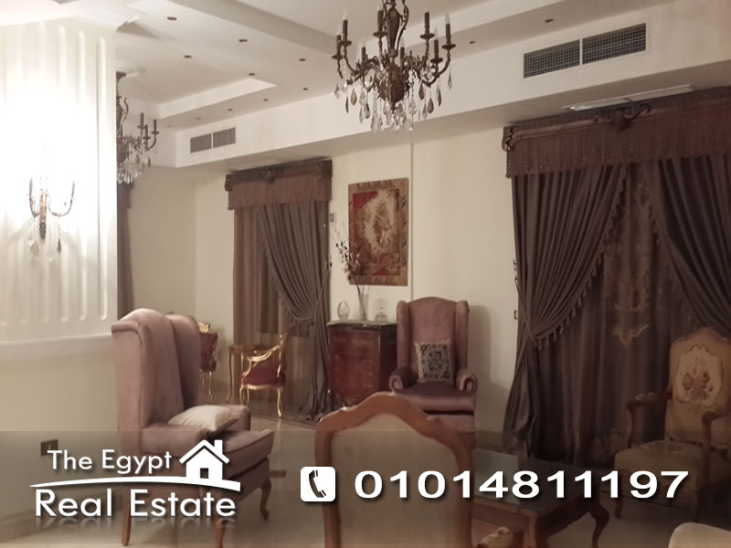 The Egypt Real Estate :Residential Stand Alone Villa For Sale in 5th - Fifth Settlement - Cairo - Egypt :Photo#5