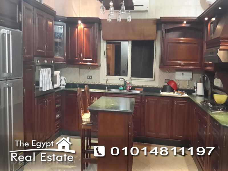 The Egypt Real Estate :Residential Stand Alone Villa For Sale in 5th - Fifth Settlement - Cairo - Egypt :Photo#6