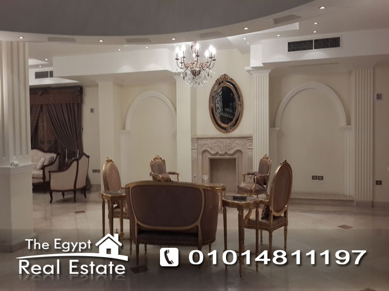 The Egypt Real Estate :Residential Stand Alone Villa For Sale in 5th - Fifth Settlement - Cairo - Egypt :Photo#8