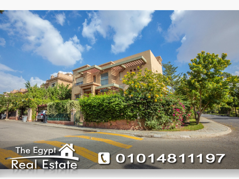 The Egypt Real Estate :Residential Stand Alone Villa For Sale in  Katameya Heights - Cairo - Egypt