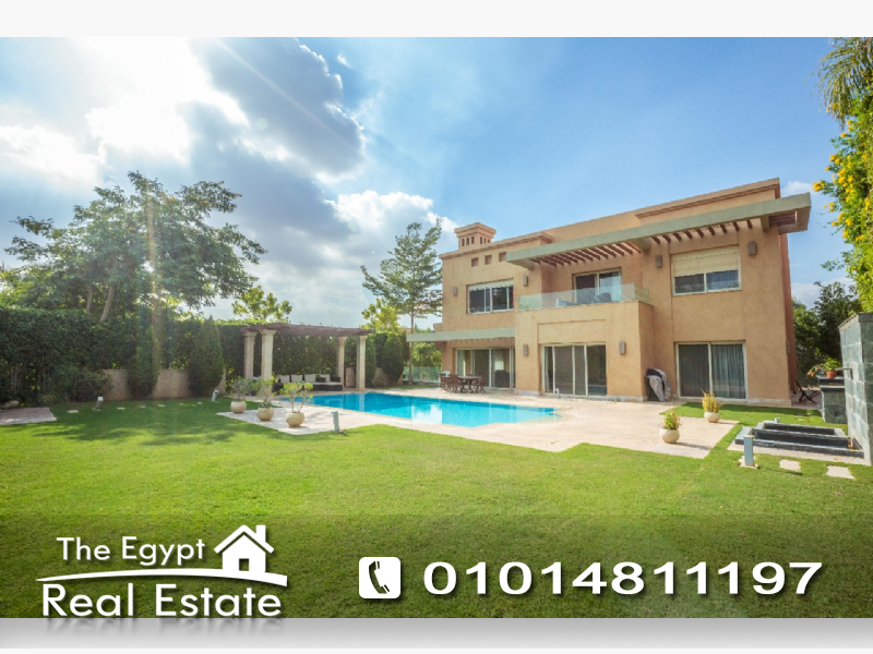 The Egypt Real Estate :Residential Stand Alone Villa For Sale in Katameya Heights - Cairo - Egypt :Photo#2