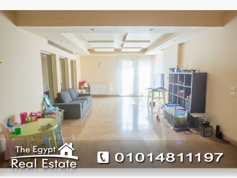 The Egypt Real Estate :Residential Stand Alone Villa For Sale in Katameya Heights - Cairo - Egypt :Photo#4