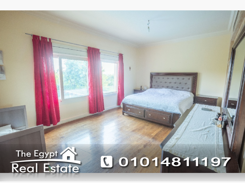 The Egypt Real Estate :Residential Stand Alone Villa For Sale in Katameya Heights - Cairo - Egypt :Photo#8
