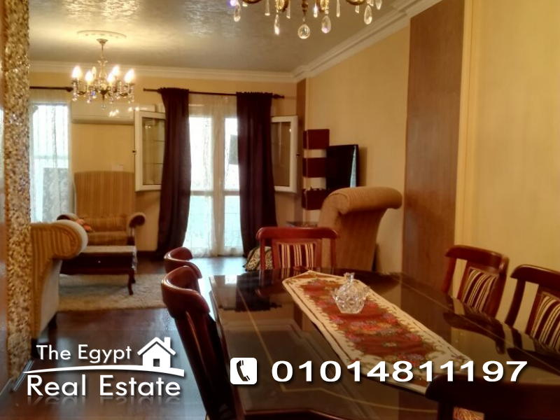 The Egypt Real Estate :Residential Ground Floor For Rent in  Al Rehab City - Cairo - Egypt