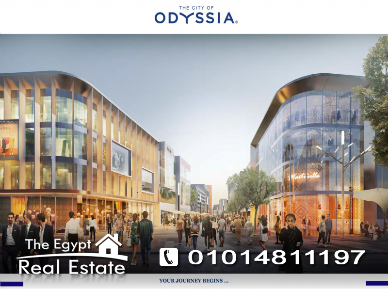 The Egypt Real Estate :Residential Apartments For Sale in  City of Odyssia - Cairo - Egypt