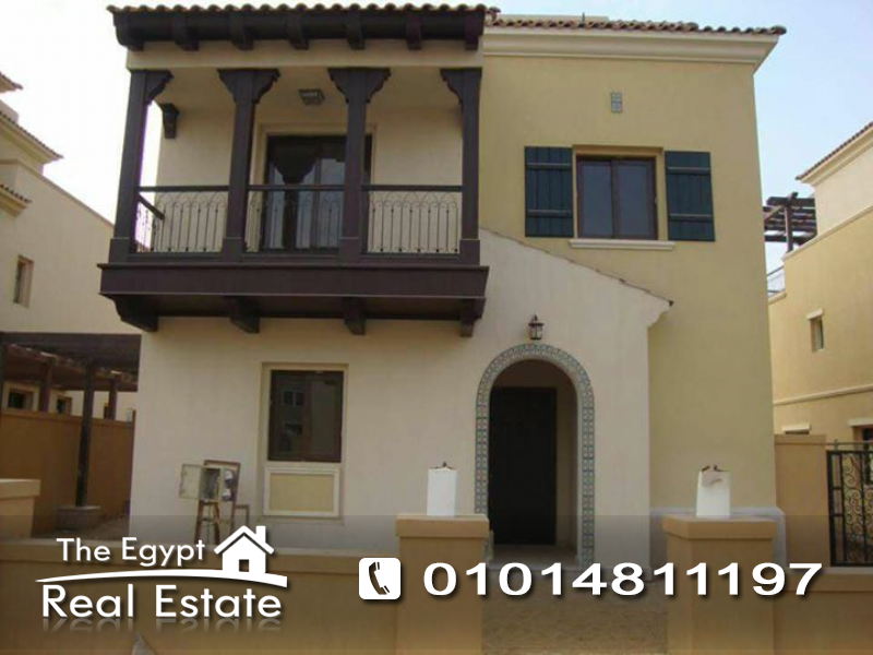 The Egypt Real Estate :Residential Stand Alone Villa For Rent in Mivida Compound - Cairo - Egypt :Photo#1