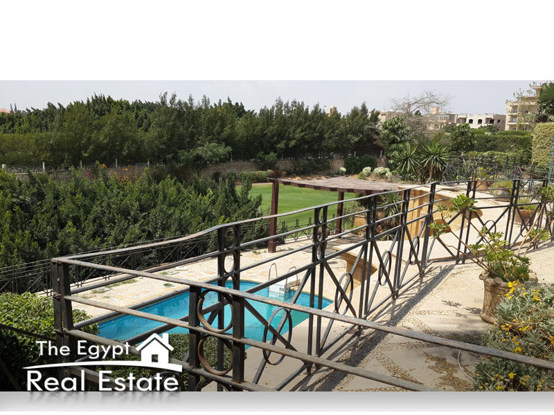 The Egypt Real Estate :232 :Residential Stand Alone Villa For Rent in  Katameya Heights - Cairo - Egypt