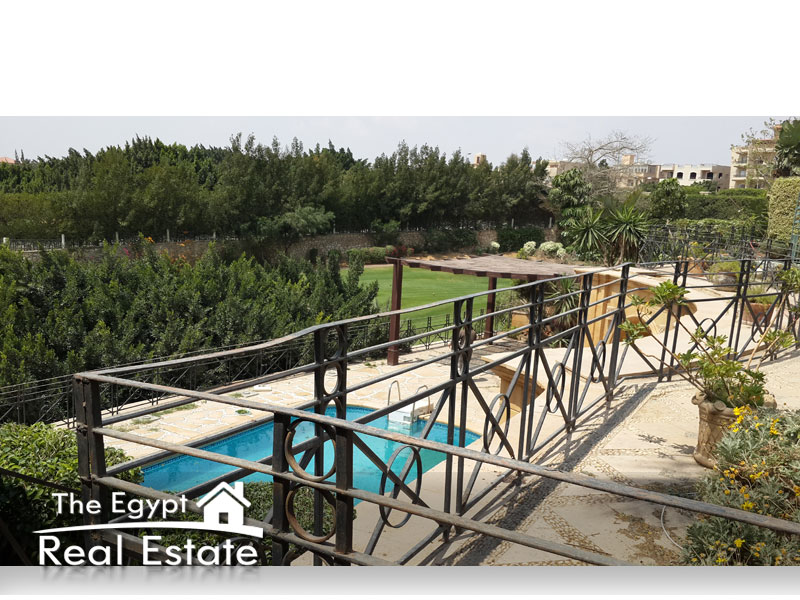 The Egypt Real Estate :Residential Stand Alone Villa For Rent in  Katameya Heights - Cairo - Egypt