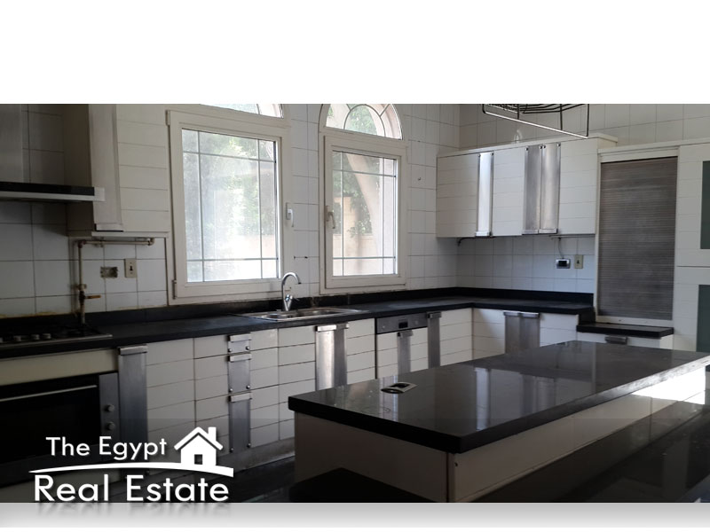 The Egypt Real Estate :Residential Stand Alone Villa For Rent in Katameya Heights - Cairo - Egypt :Photo#12