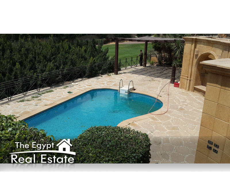 The Egypt Real Estate :Residential Stand Alone Villa For Rent in Katameya Heights - Cairo - Egypt :Photo#2