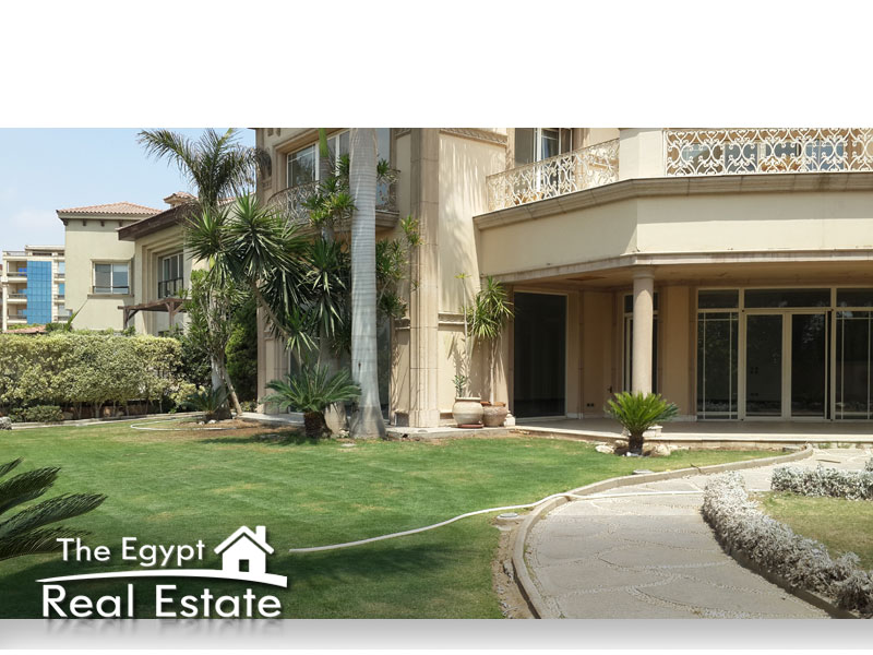 The Egypt Real Estate :Residential Stand Alone Villa For Rent in Katameya Heights - Cairo - Egypt :Photo#3